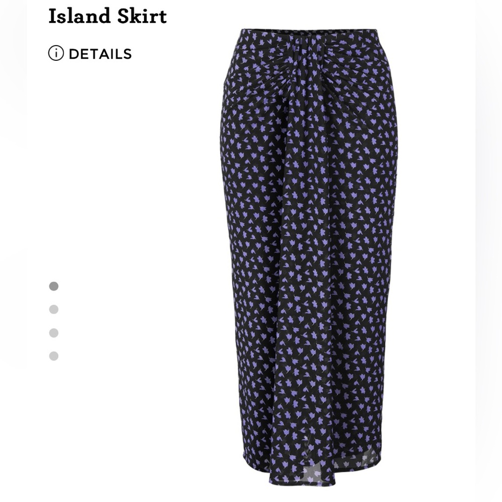 cabi Island Skirt size Small